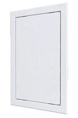 Люк-дверца ревизионная AD1520, нажимная 168х218 с фланцем 146х196 АБС AURAMAX