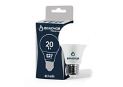 Лампа светодиодная 20W E27 A65 4000K 220V (LED PREMIUM А65-20W-E27-W) Включай