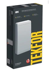 ЩРН-П-36 Корпус модульный пластиковый (535*290*102) IP41 белая дверь TEKFOR ИЭК