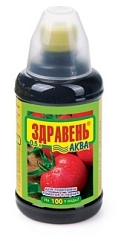 ЗДРАВЕНЬ АКВА томат и перцы.  Флакон 0,5 л. Ваше хозяйство