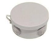 Коробка распаячная D85*40 для о/п IP55 КР2602 Hegel