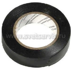Изолента 0,13*15 мм 20м черный ИЭК