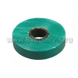 Изолента 0,13*15 мм 10м зеленый ИЭК (10/500)