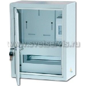 Корпус металлический ЩУ-1Н-12 с окном наружн. уст.(400*315*160) IP54 КРЗМИ