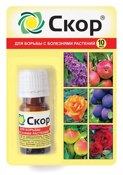 Средства борьбы с болезнями растений от компании Светсервис