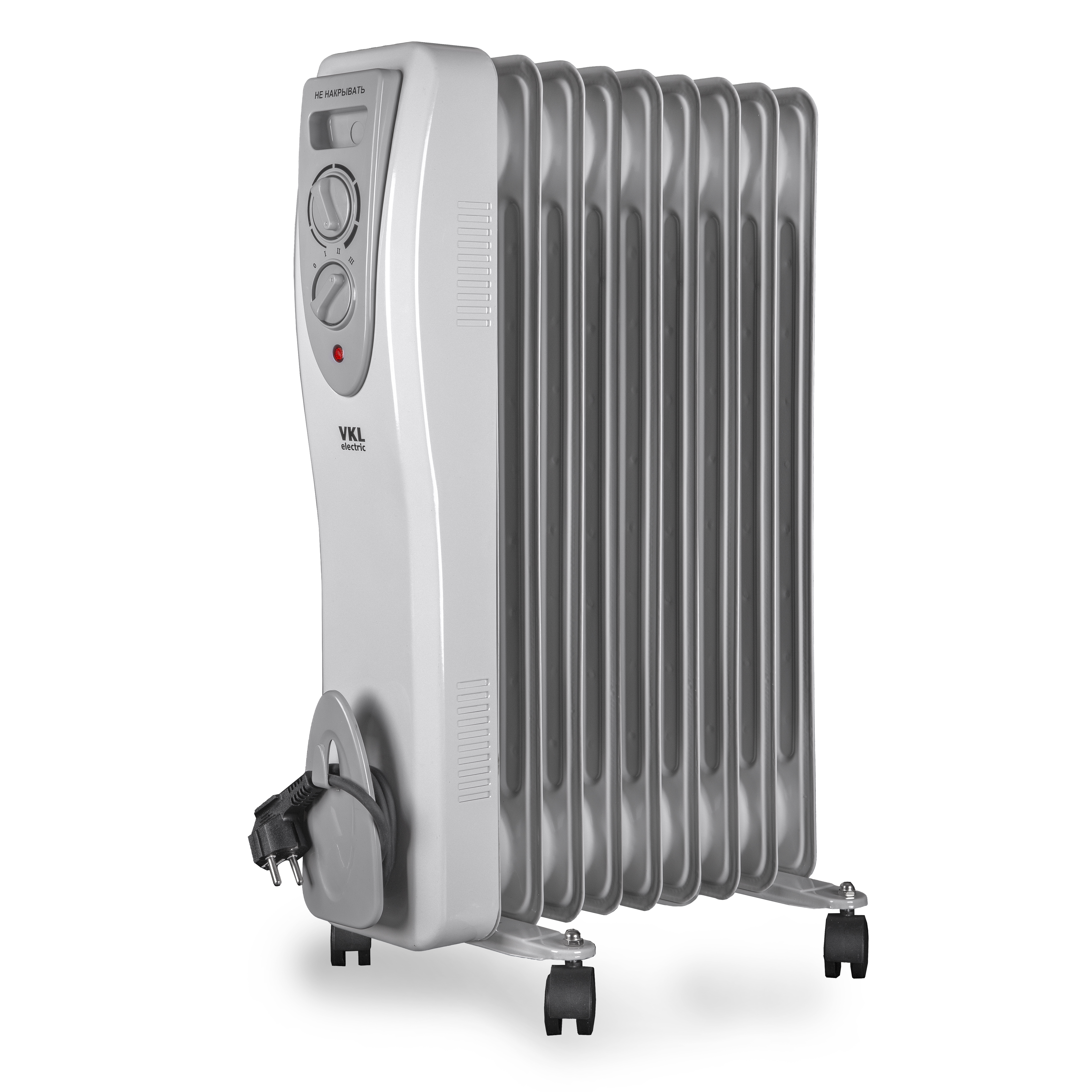 Масляные радиаторы от компании Светсервис