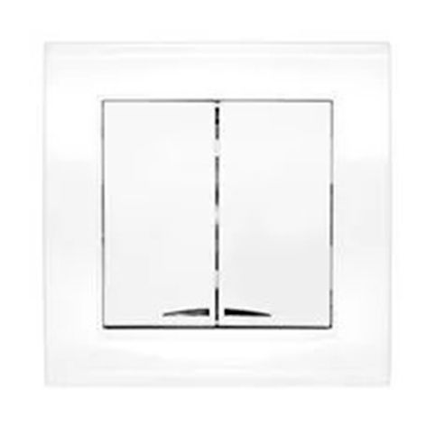 Серия "Бриллиант" белый (Универсал) от компании Светсервис