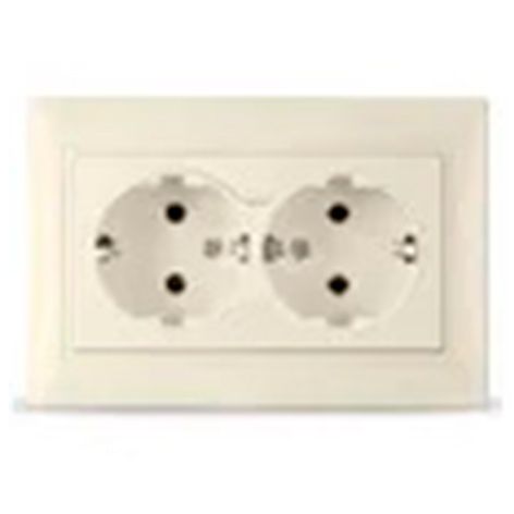 Серия "Севиль" слоновая кость (Универсал) от компании Светсервис