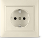 Розетка с/з слон. кость СП, 16А, 220В (Б-C0028) Севиль