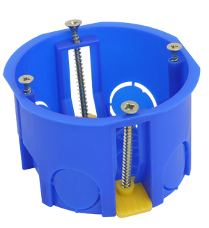 Монтажные коробки скрытой проводки для полых стен от компании Светсервис