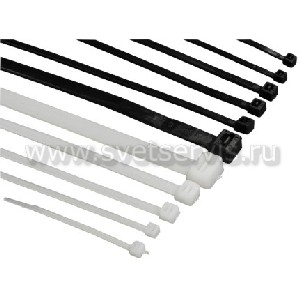 Хомут нейлон 2,5х150мм (белый) (уп 50шт) ИЭК