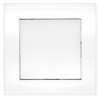 Выключатель 1кл. белый  СП, 10А, 220В (7947366) Бриллиант