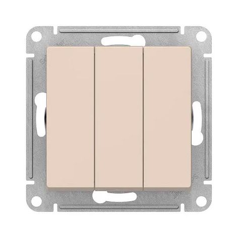 Серия "ATLAS" бежевый (Schneider Elektric) от компании Светсервис