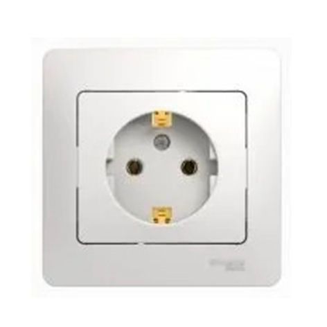 Серия "GLOSSA" белый (Schneider Elektric) от компании Светсервис