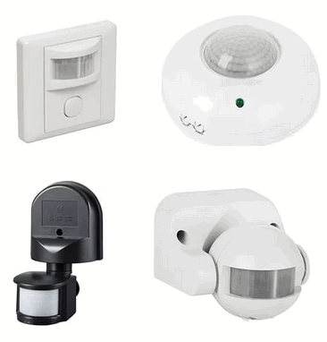 Датчики движения, фотореле, пульты от компании Светсервис