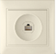 Розетка комп слон. кость1А, RJ45 (Б-С0051) Севиль