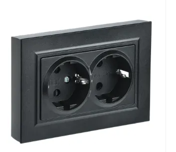 Серия BRITE черный (ИЭК) от компании Светсервис