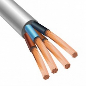 Провод ПВС 4*2,5  белый (100м) (НПО Кабель-С) до 300В ТУ 27.32.13-002-21180064-2019