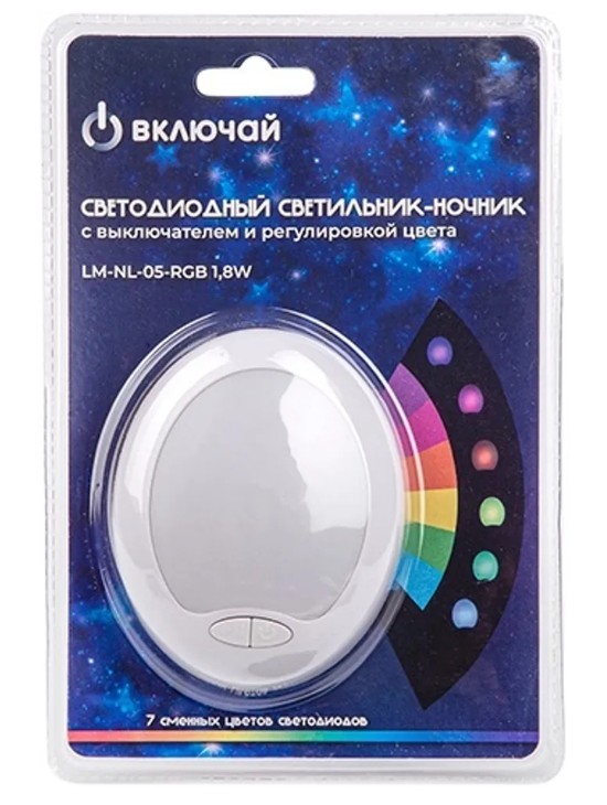 Фонари, ночники, проекторы 3D от компании Светсервис