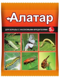 Средства борьбы с вредителями растений от компании Светсервис