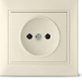 Розетка б/з слон. кость СП, 16А, 220В (Б-C0022) Севиль