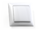 Выключатель 1кл. белый СЕЛЕНА СП 10А С110-378 Кунцево