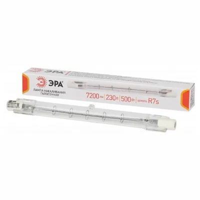 Лампы галогенные линейные от компании Светсервис