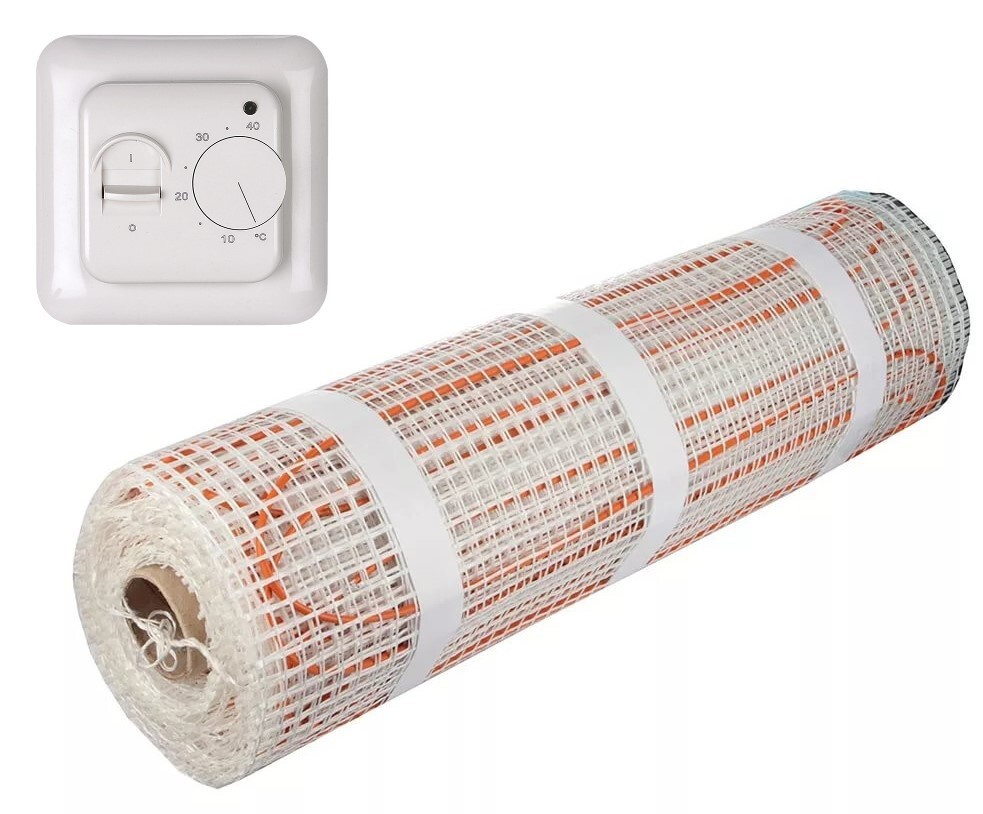 Теплый пол и комплектующие от компании Светсервис