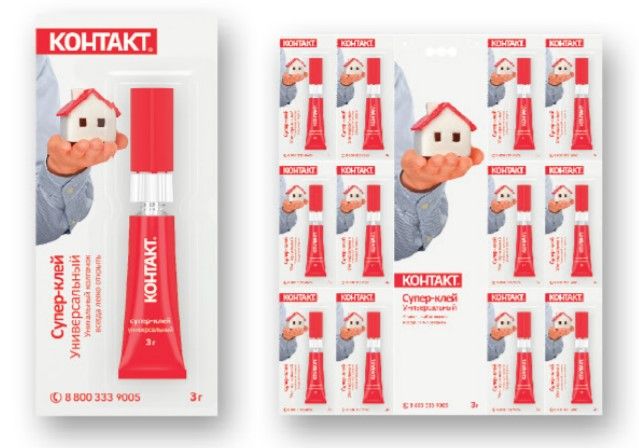 Клей от компании Светсервис