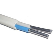 Кабель АВВГ 2*2,5/ГОСТ белый (200м) (Альгиз) 0,66кВ ГОСТ 31996-2012