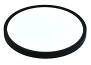 Светильник LED НБП-2 Ultra Slim черный, 24 Вт, переключатель цветовой температуры на корпусе 3000/4000/6500К, (230*25) TANGO