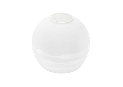 Плафон "Полушарик" б/с краш. "ВОЛНА" белый Е27 (Гс-527Кв)