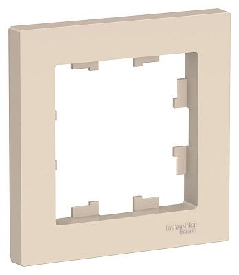 Рамка 1-я бежевый ATLAS