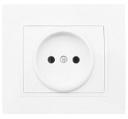 Розетка б/з бел. TANGO HOUSE СП 10А, 250В (5/10/200)
