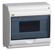 Бокс КМПн с прозр. крыш. 2/9-1 для 9 авт. выкл. наружн. уст.(188*180*96)