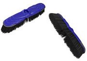 Щетка для пола "HOUSE" без черенка, синяя Radivas