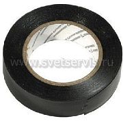 Изолента 0,13*15 мм 10м черный ИЭК (10/500)