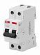 Автоматический выключатель BMS412C06 2Р 6А 4,5кА х-ка С ABB Basic