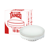 Лампа светодиодная 10W GX53 LED 6000K 220V 75*27mm (TANGO LED GX53-10W-WW) TANGO