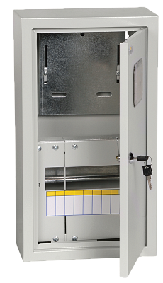 Корпус металлический ЩУРН 1/9зо-1 36 УХЛ3 IP31 (470*260*145) ИЭК