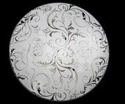 Стекло малированное ф300 гладкое АМПИР