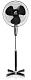 Вентилятор напольный VGF-01 Black, 40 Вт, 3 режима, 90º поворот, чёрный VKL electric (1)