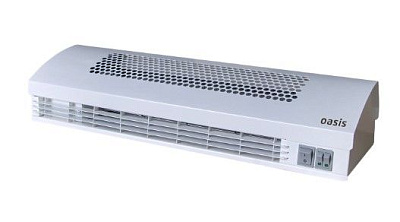 Тепловая завеса "Oasis" TZ-5, мощность 5,0 кВт, производительность 400 м³/ч