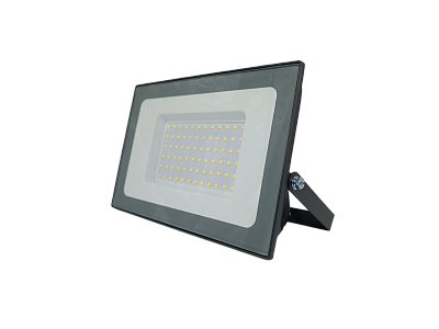 Прожектор LED  50W VLF8-50-6500-G 6500К 6000Лм 220V IP65 серый  (148*114*29) VKL electric*