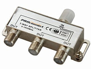 Делитель  ТВ х 3 под F разъём 5-1000 МГц PROCONNECT