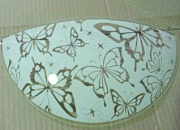 Стекло малированное ф300/2 гладкое Половинка МАХАОН