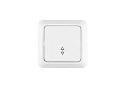 Выключатель 1кл проходной, белый ОП 10А, 250В,TANGO