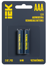 Аккумулятор IEK GREEN AAA - 1100мАч Ni-MH BL*2