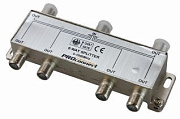 Делитель  ТВ х 6 под F разъём 5-1000 МГц PROCONNECT