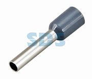 Наконечник штыревой втулочный изолированный F-12 мм 2.5 мм² (НШВи 2.5-12) синий REXANT (100)